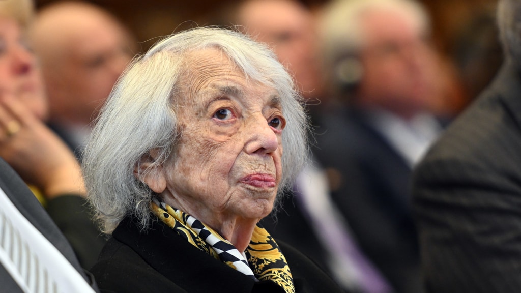 Margot Friedländer in 2025.