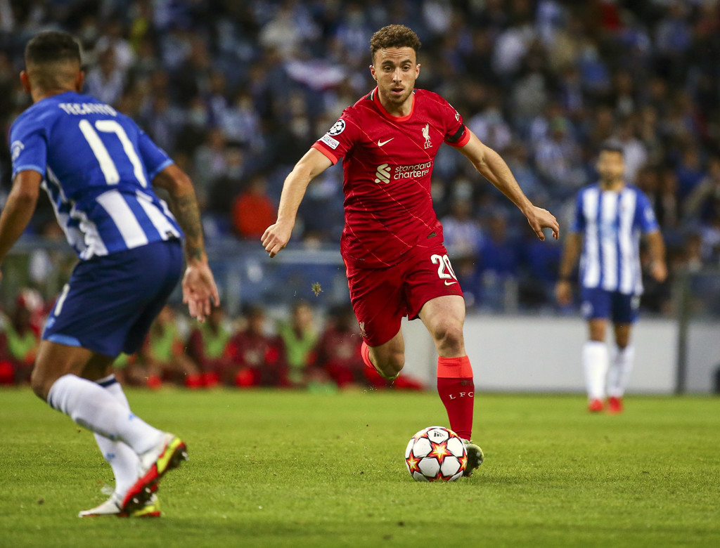 Diogo Jota in 2021.