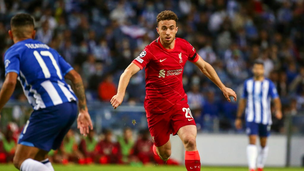 Diogo Jota in 2021.