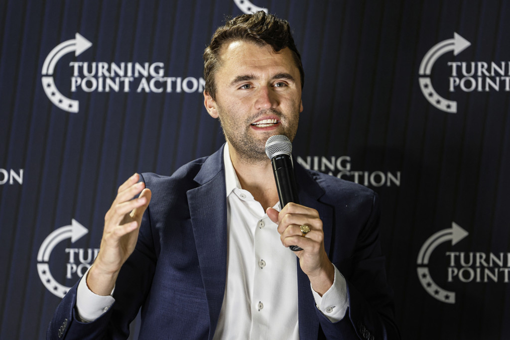 Charlie Kirk in 2025.