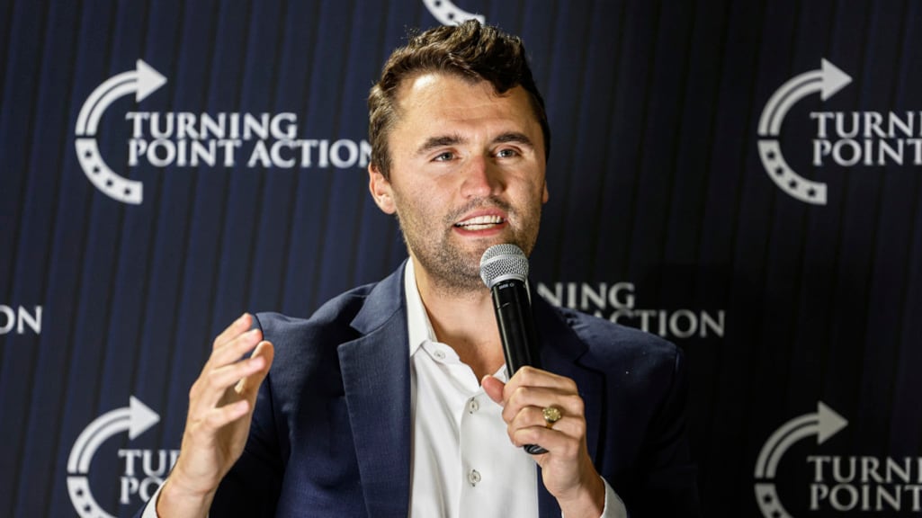 Charlie Kirk in 2025.