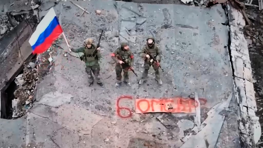 Na maandenlange strijd verlaat Oekraïne defensieve voorpost Siversk