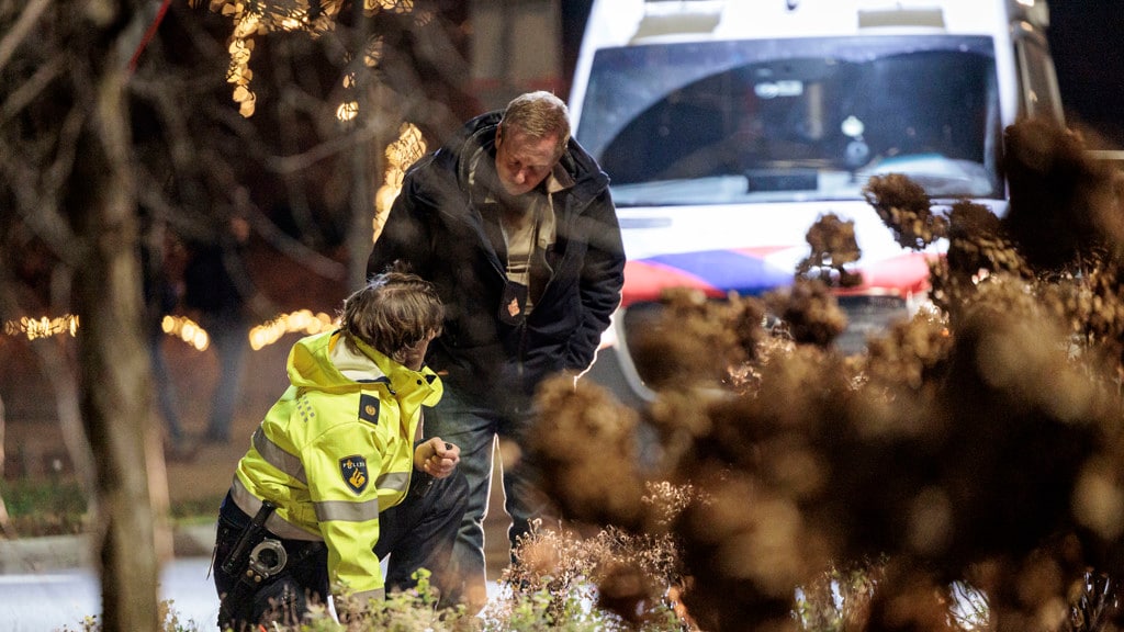 Veel mensen zagen auto inrijden op groep Nunspeet: 'Zeer aangedaan'