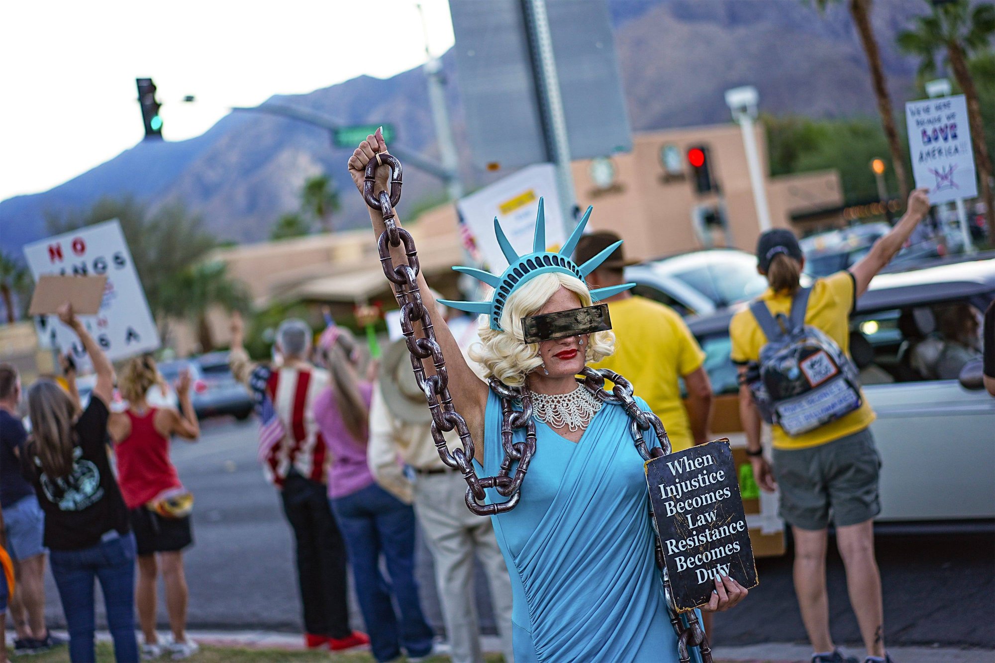 Amerikanen zoeken toevlucht in Europa: 'Ik wil niet door Trump opgepakt worden'