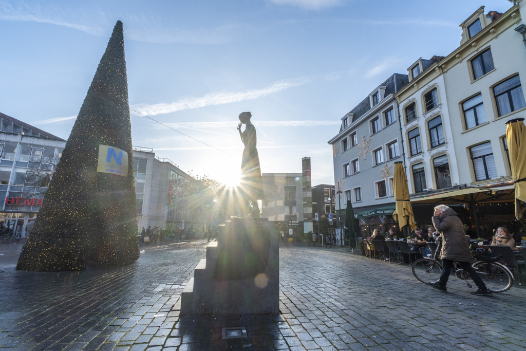Eerste kerstdag verloopt zonnig, maar de winterjas mag aan