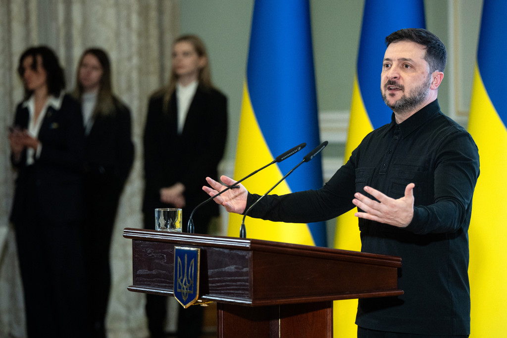 Zelensky presenteert details plan en verwacht vandaag antwoord van Poetin