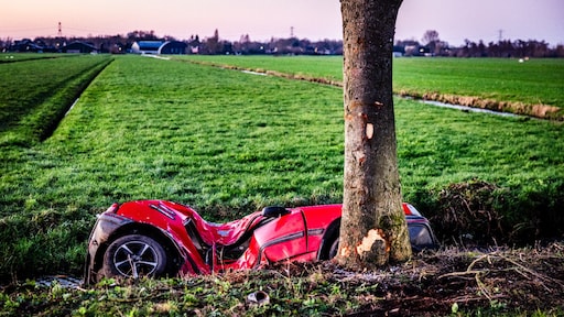 Drie doden (18, 22 en 25 jaar) in het verkeer door ernstige ongelukken