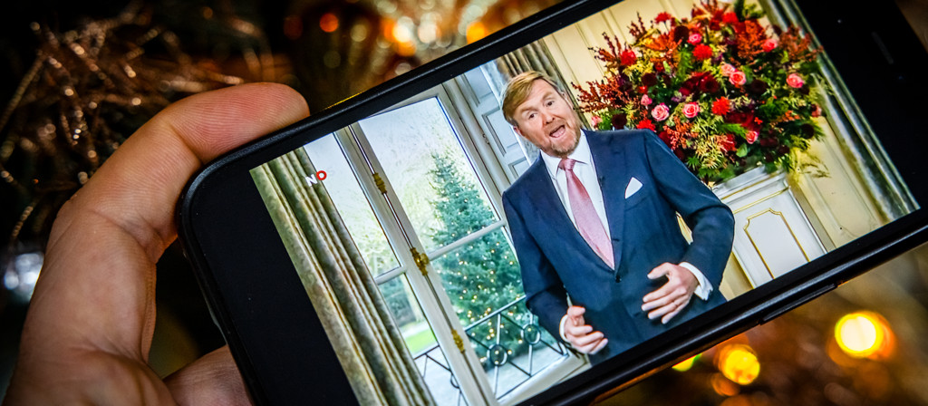 Kijk hier mee naar de kersttoespraak van koning Willem-Alexander