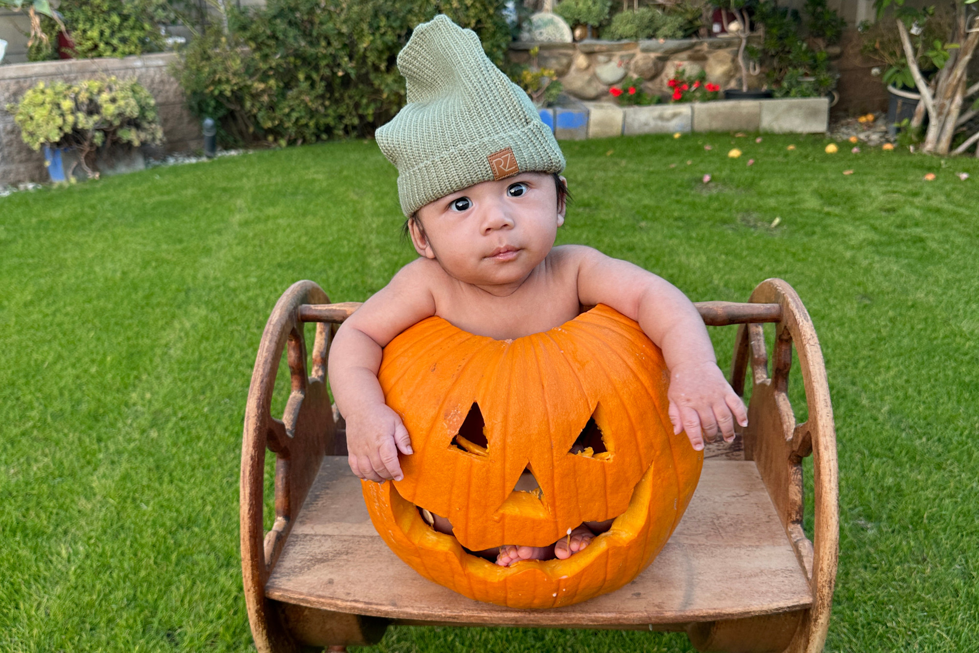 Ryu tijdens afgelopen Halloween