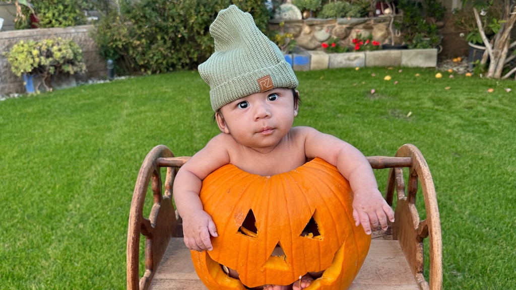 Ryu tijdens afgelopen Halloween