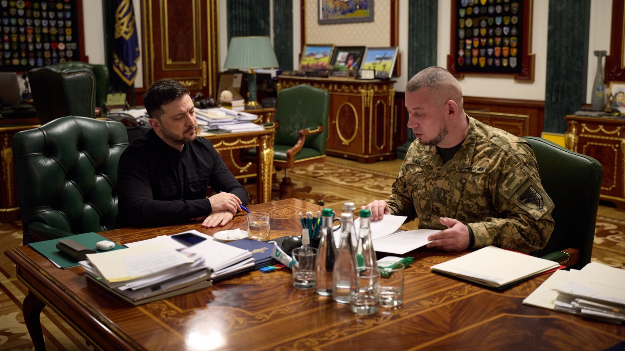 Zelensky had 'zeer goede gesprekken' met gezanten VS over vredesdeal