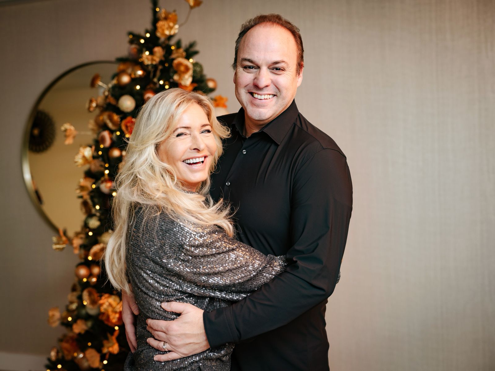 Frans en Mariska Bauer vieren kerstdagen op bijzondere plek: 'Dan zijn we zo een beetje samen met het gezin'