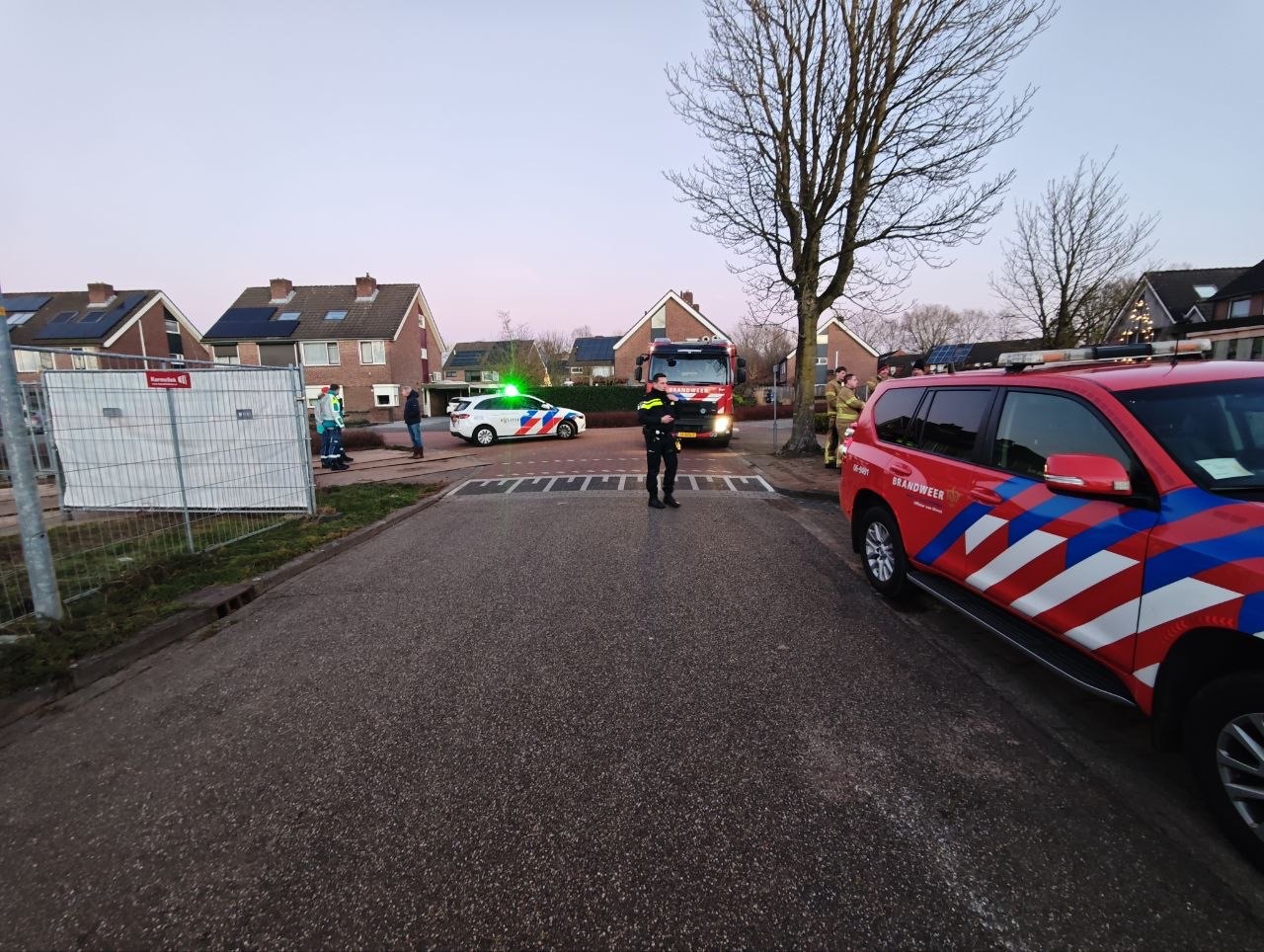 Tientallen woningen ontruimd in Lichtenvoorde om 'explosief materiaal'