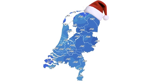 Zo laag is de gevoelstemperatuur bij jou (en zo wordt die berekend)