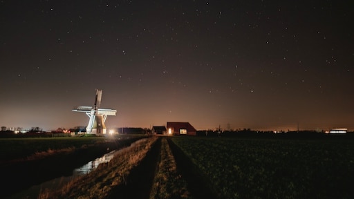 Dat was een ijskoude nacht, gevoelstemperatuur vanochtend tot -12