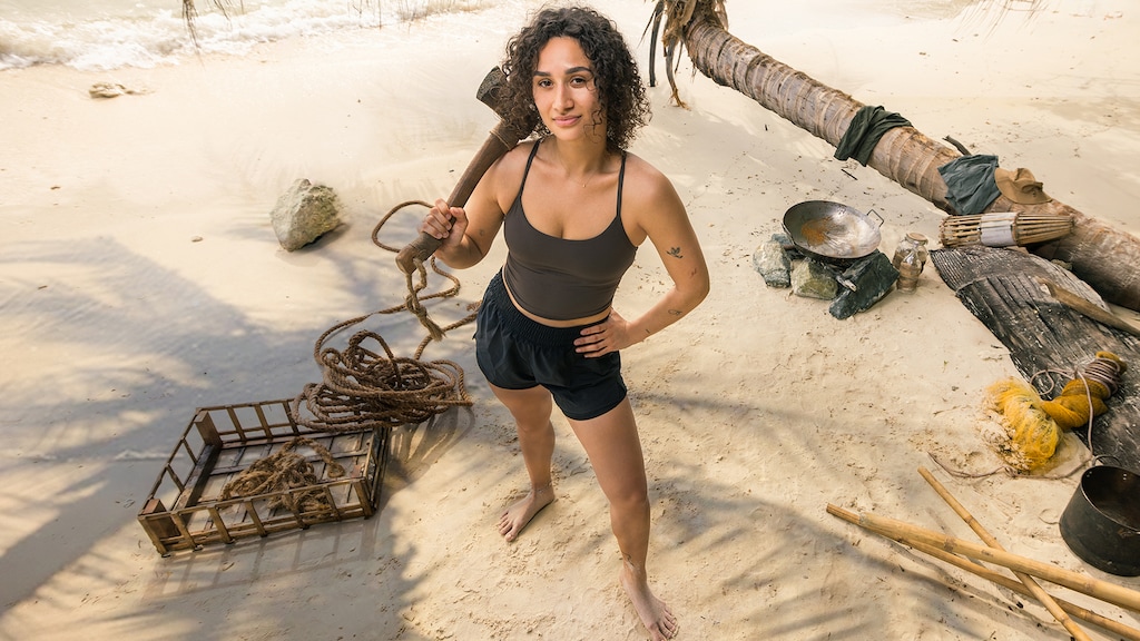 Image for the article: Amijé van der Laan zoekt hulp bij psycholoog vanwege doodsbedreigingen na Expeditie Robinson: 'Kon dat moeilijk relativeren'