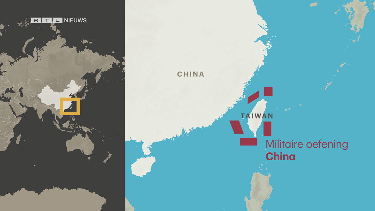 Oplopende spanningen tussen China en Taiwan: dit is wat je moet weten