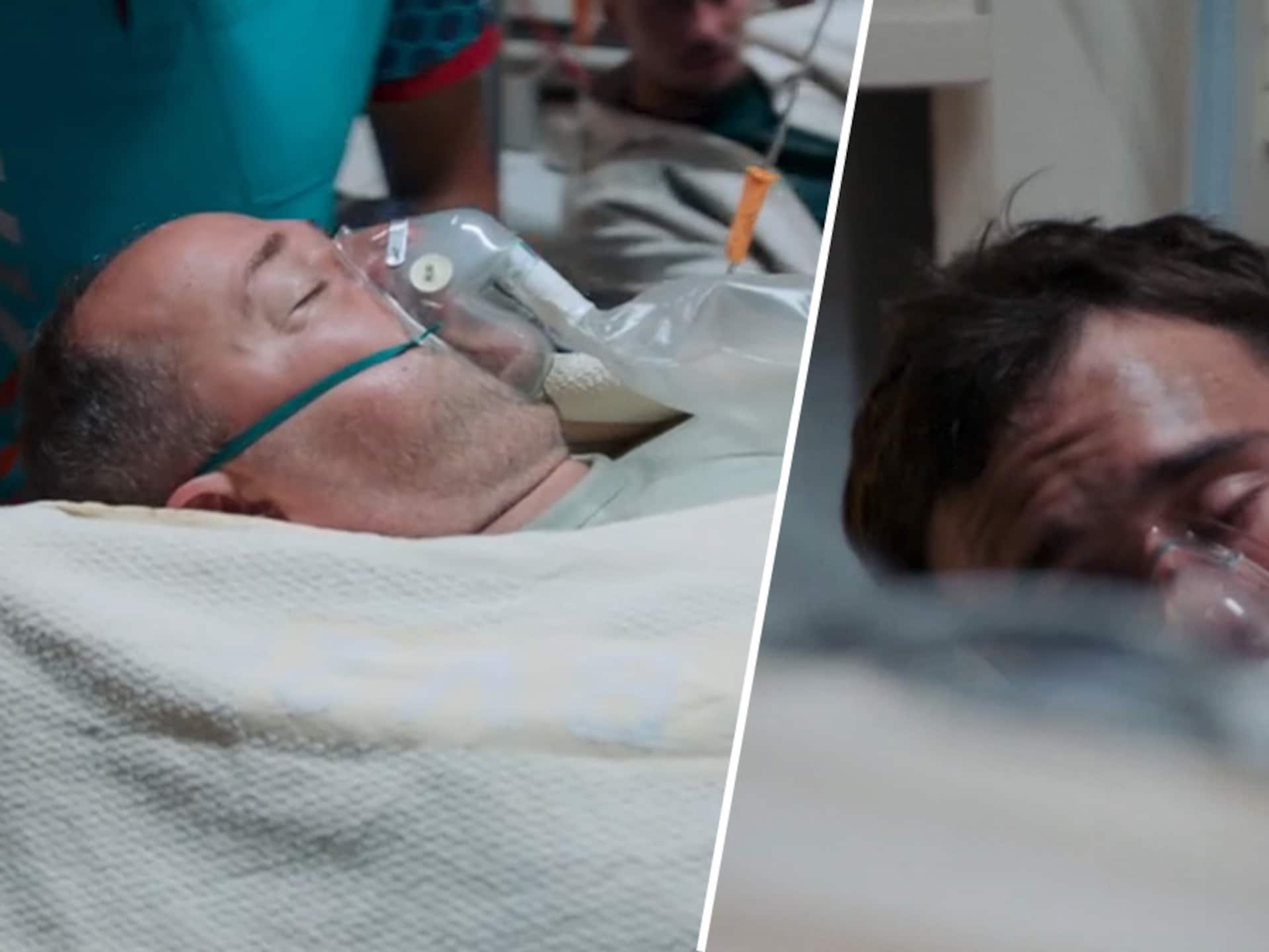 Drama in GTST: Luuk Bos en Troj Veerman overleven ternauwernood brand in de loods