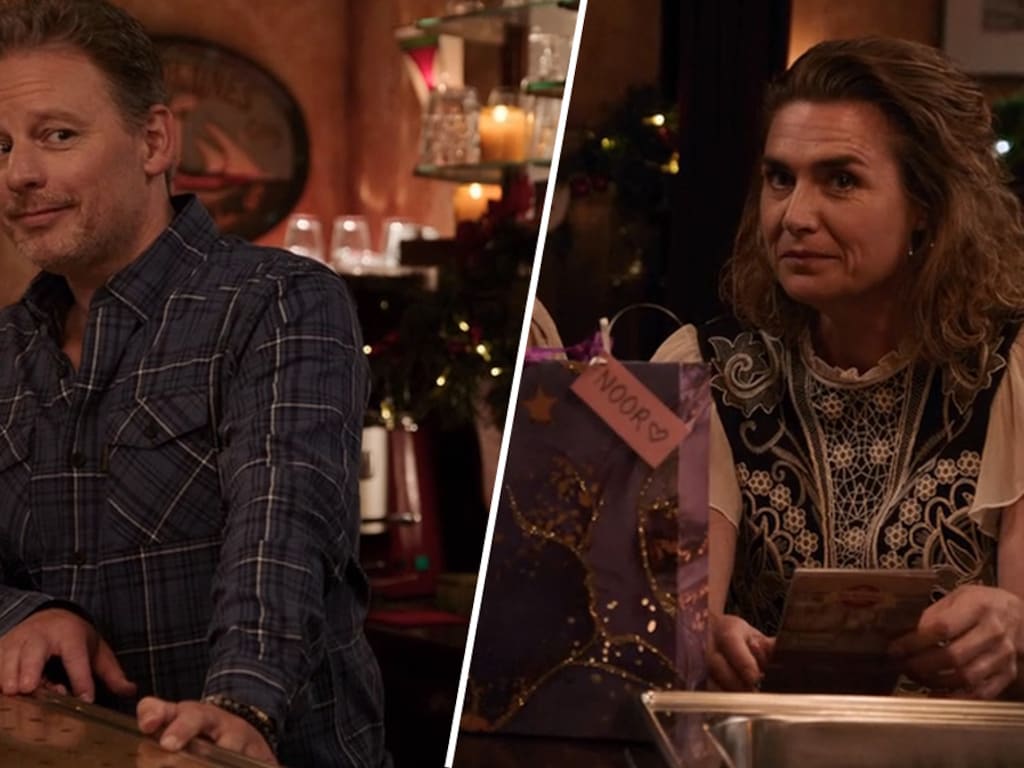 Wie is Noor? Nieuwe mysterieuze dame laat Julian Verduyn blozen in GTST