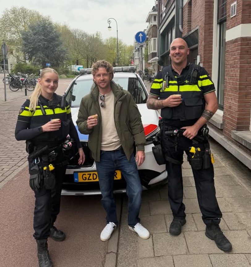 Hoofdagent Maikel uit Bureau Utrecht betrokken bij ernstig motorongeluk