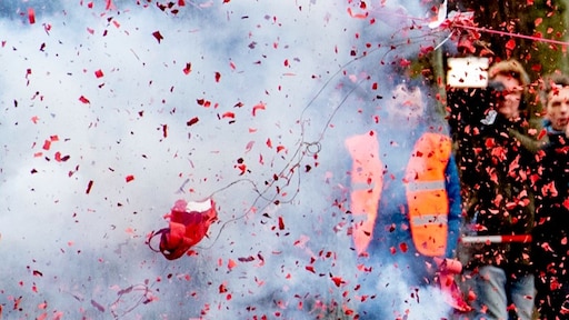 Ophef in Enschede: nieuwe woonwijk toch weer bij vuurwerkbedrijf