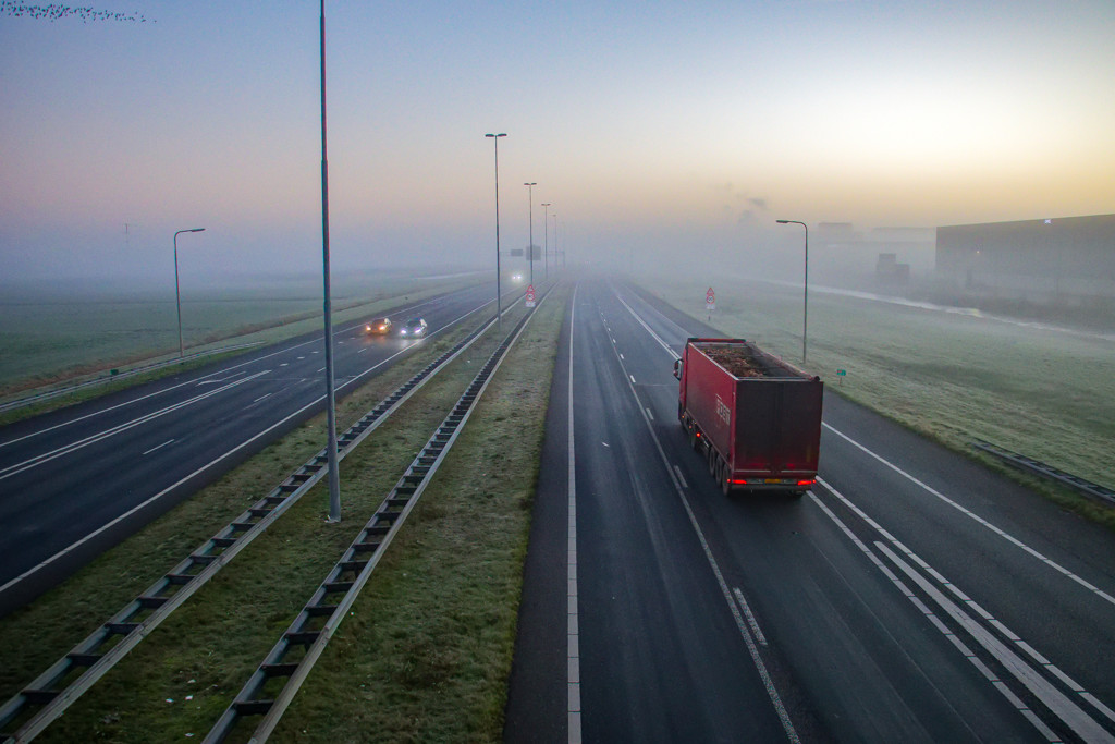 Code geel om gladheid in bijna heel het land, oudjaarsdag begint met vorst aan de grond
