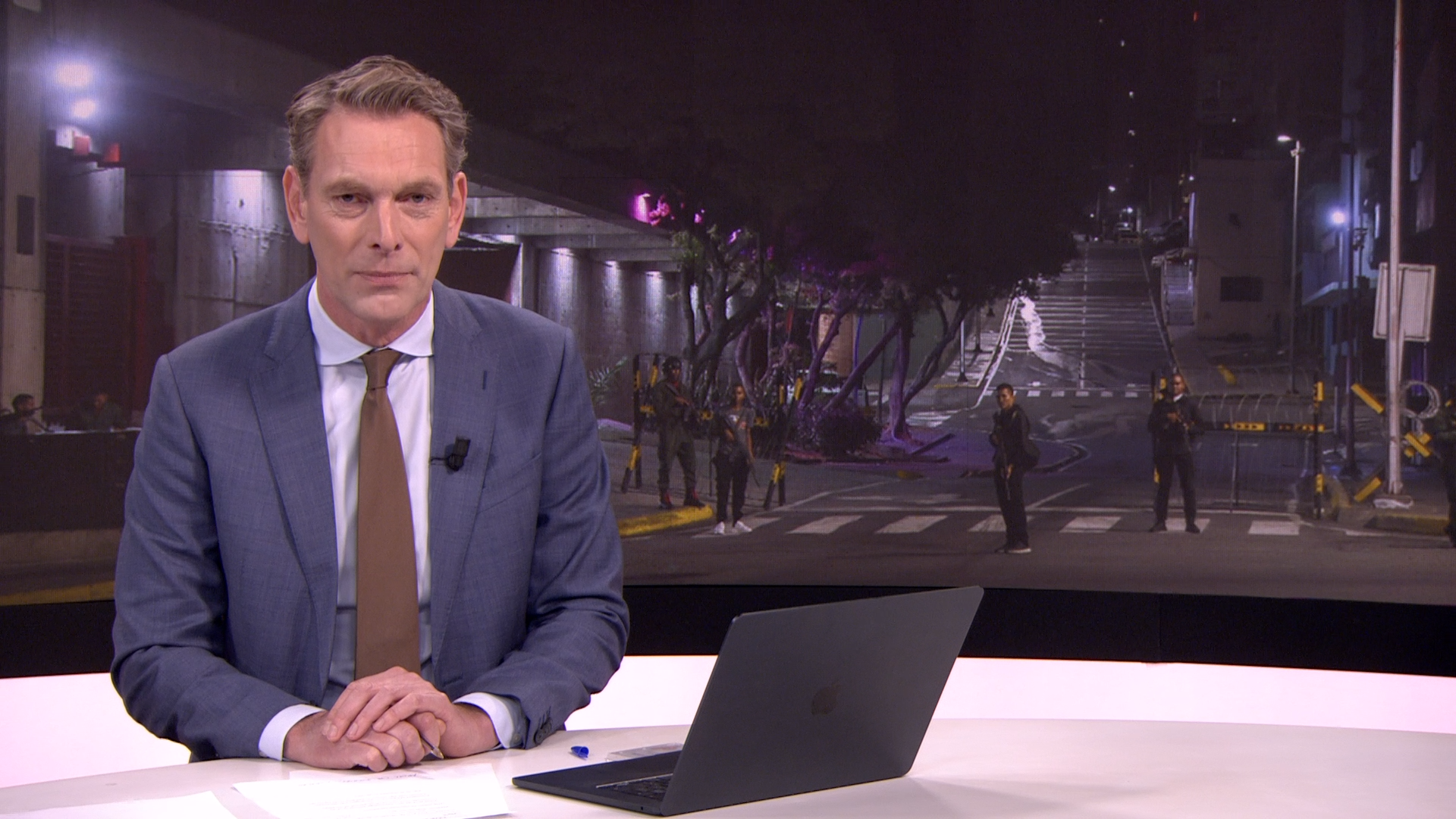 Live om 14.00 uur op RTL 4: extra uitzending over Amerikaanse aanval op Venezuela