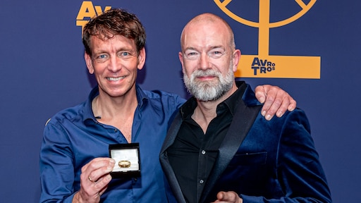 Jeroen Kijk in de Vegte en Henry Schut hebben 'enorm genoten' van songfestivaldebuut