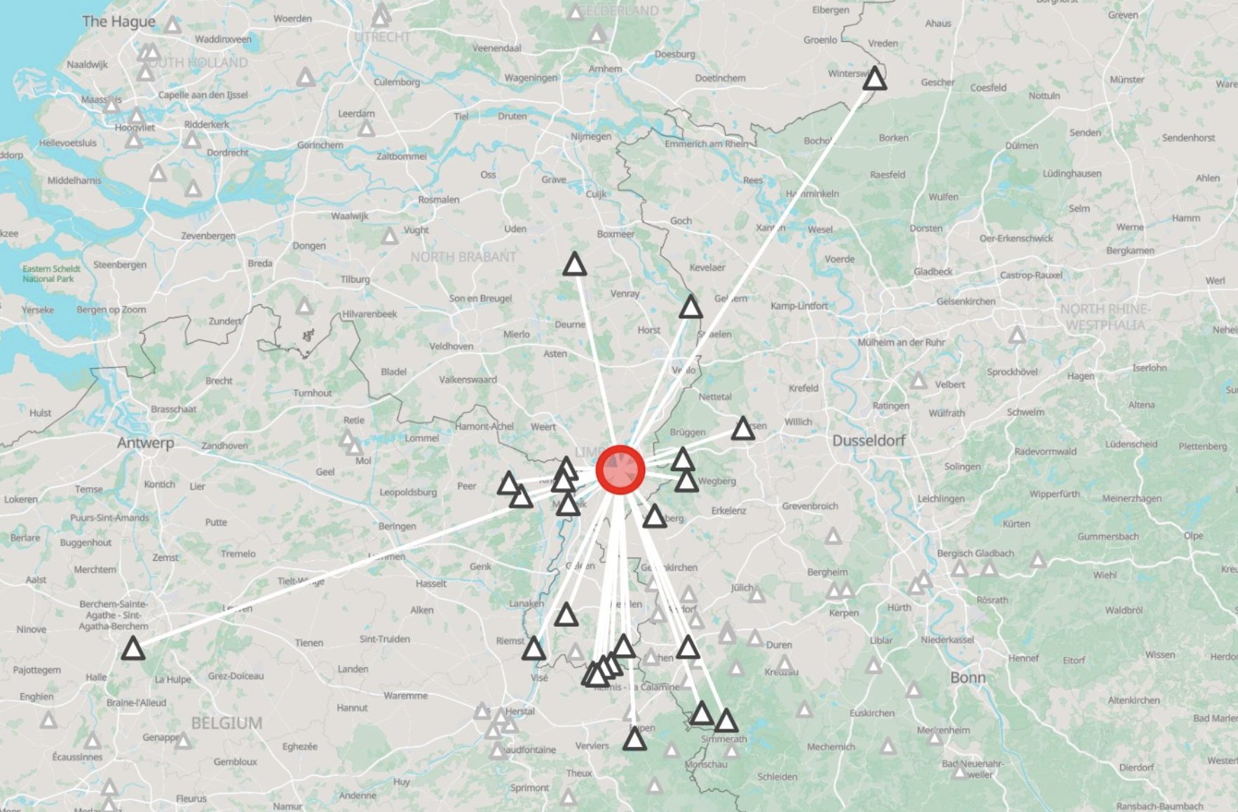 Zeer lichte aardbeving in Herten bij Roermond