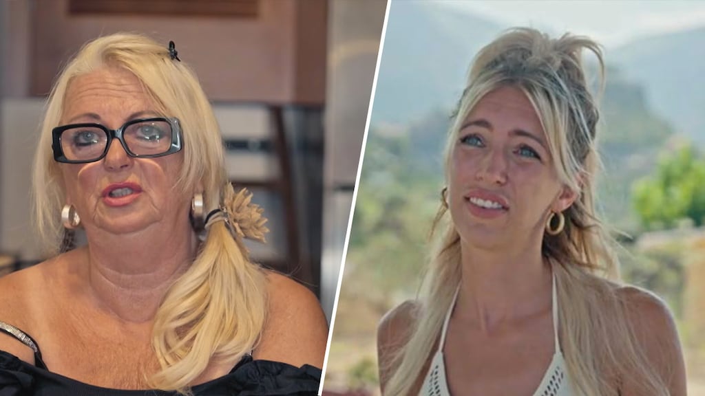 Denise vreesde voor Monique tijdens confrontatie in De Hanslers: 'Ik werd angstig'