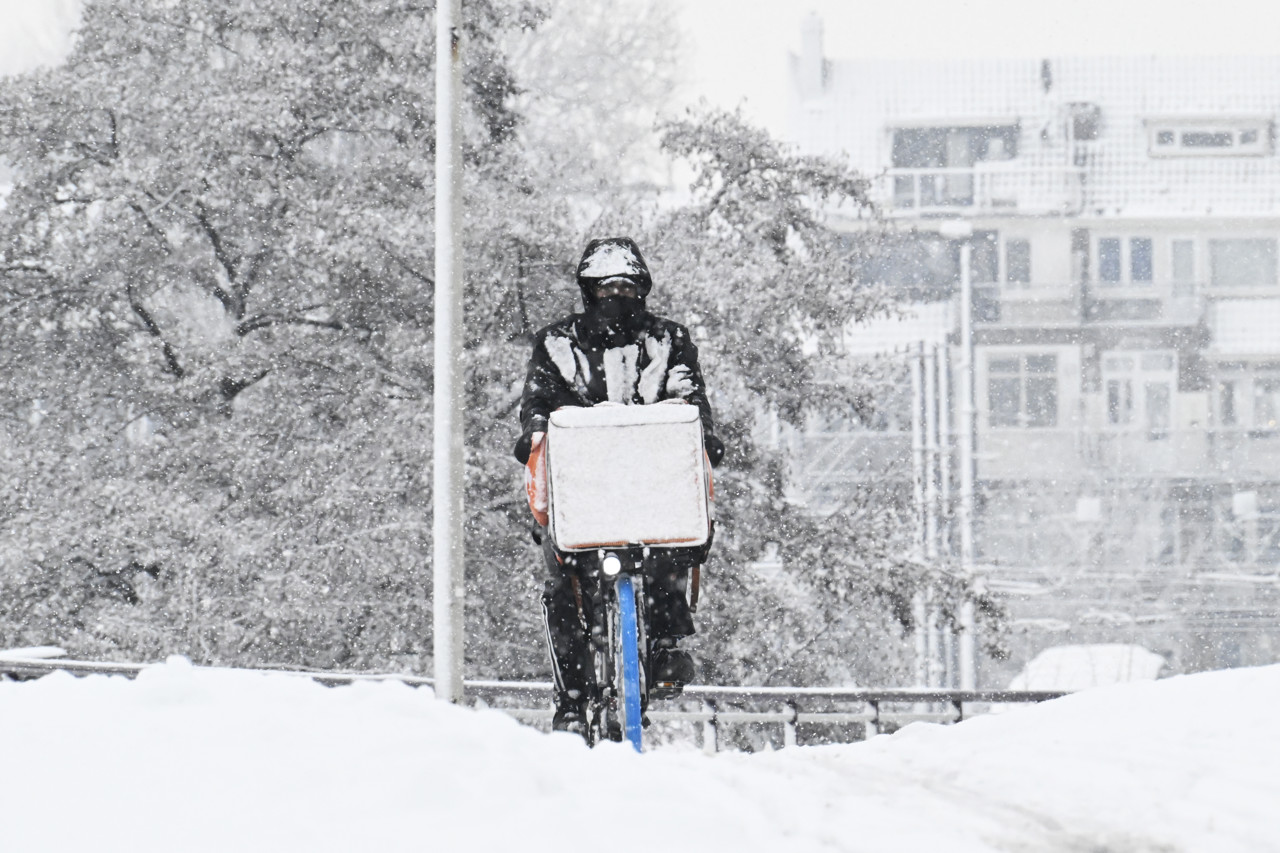 Onder de -10 graden: Gilze-Rijen de koudste plek