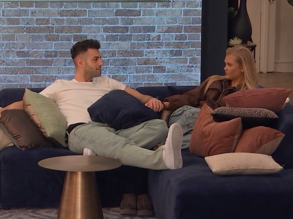 Mercedes ontdooit en doet Salar een halve liefdesverklaring in De Bondgenoten: 'Je bent gewoon zo lief'