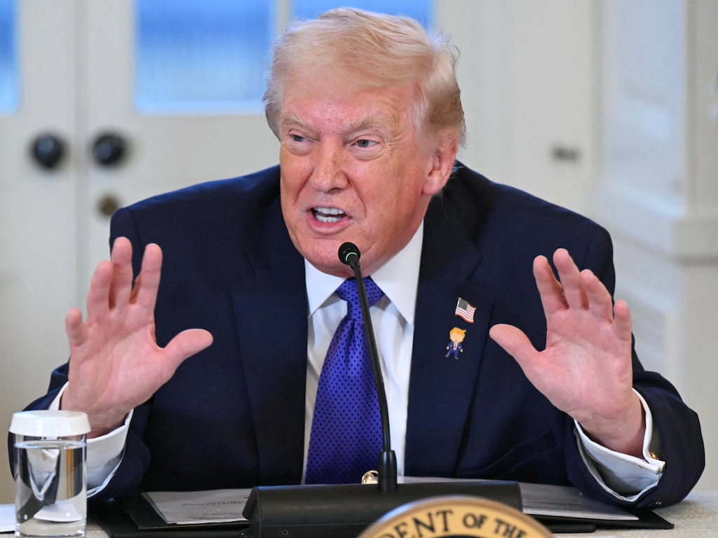 Trump wil 'op de makkelijke manier' een deal sluiten over Groenland