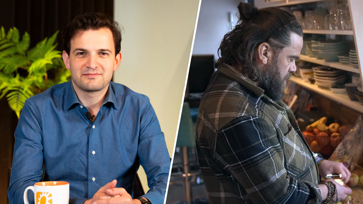 Rob Goossens dacht tijdens Winter Vol Liefde aan tijd op datingapps