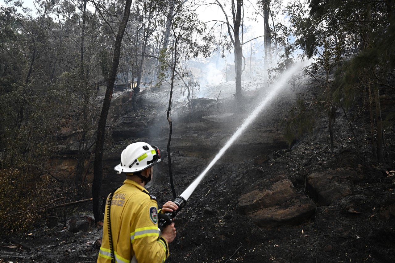 Noodtoestand uitgeroepen in Australië door hevige natuurbranden