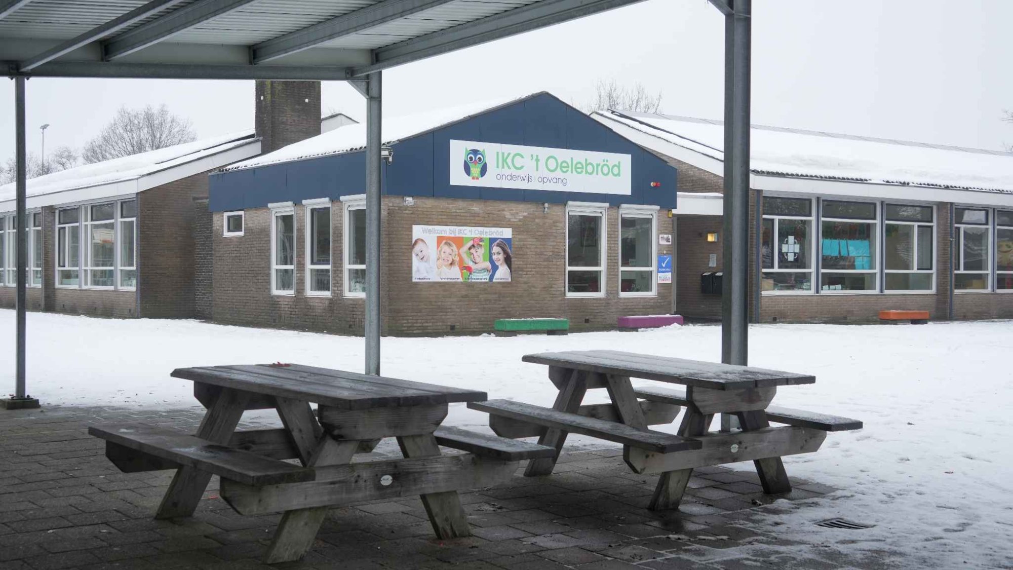Wolf in de buurt, basisschool Ruinen houdt de hele dag de deuren dicht