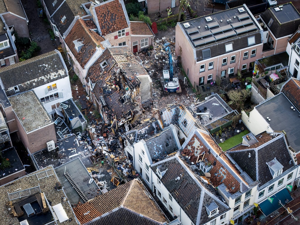 Quintens huis in Utrecht is volledig weggevaagd: 'Mijn sokken, mijn tandenborstel, alles is weg'