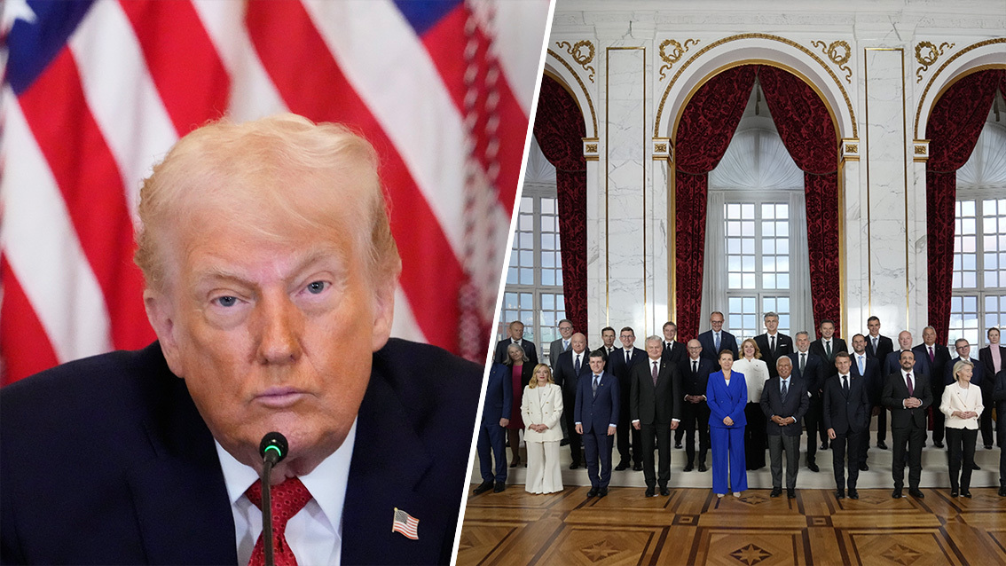 Hardere taal vanuit Europa naar VS: 'Softe taal werkt niet bij Trump'