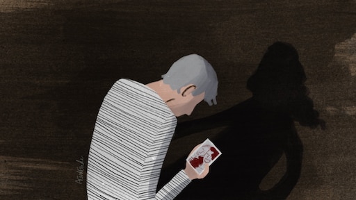 Alfred werd na 30 jaar vriendschap via 'n appje aan de kant gezet: 'Het blijft gissen en missen'