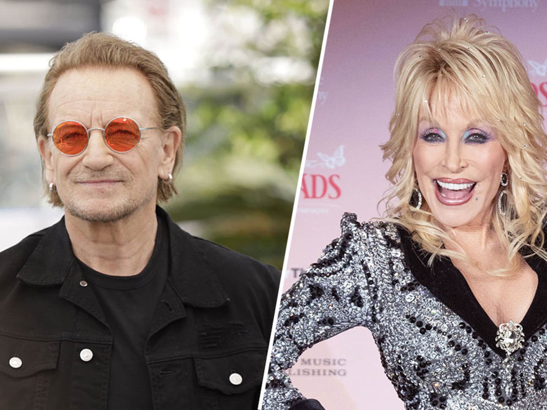 Bono verrast jarige Dolly Parton met bijzonder ...