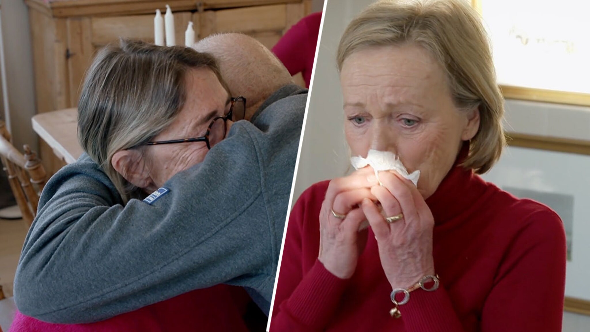Tranen met tuiten vloeien wanneer Hans Yvonne naar huis stuurt in Winter Vol Liefde: 'Zullen we een potje janken?'