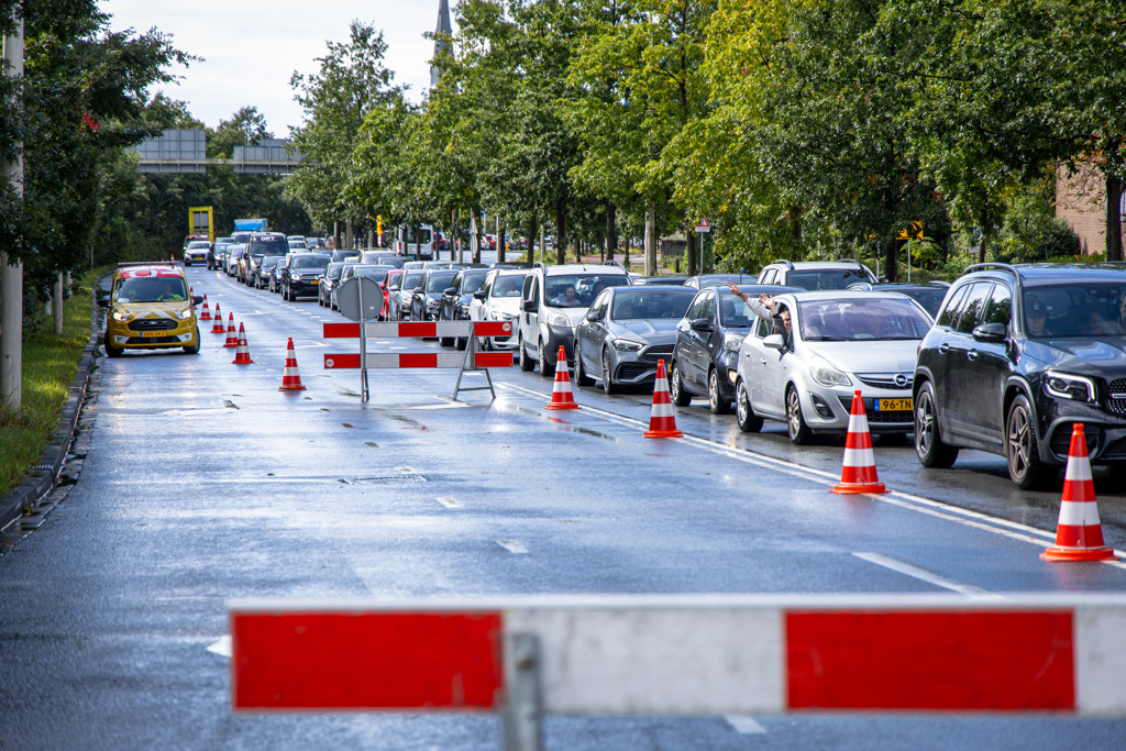 Niet Amsterdam maar Den Haag 'filehoofdstad' van Nederland