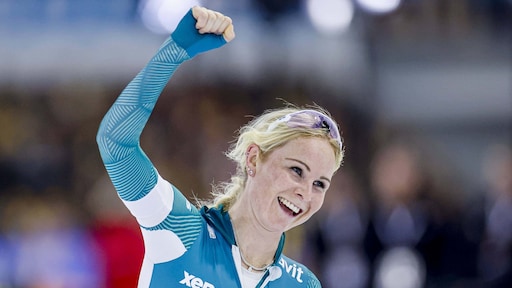 Schaatsster Marijke Groenewoud woont apart van haar vriend