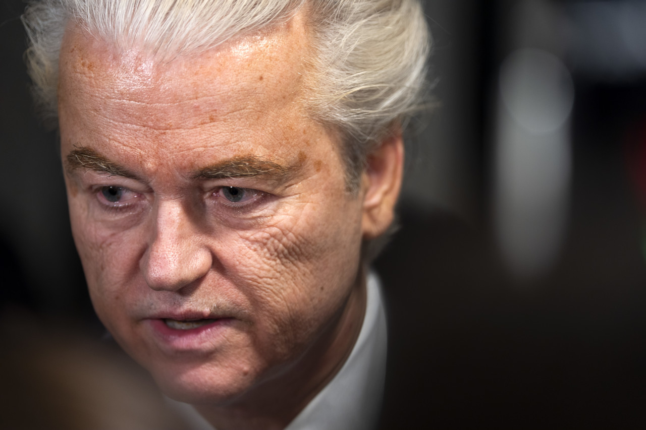 C&aacute;c th&agrave;nh vi&ecirc;n Ph&ograve;ng Thương mại số 1 PVV tiếp tục ủng hộ Geert Wilders.