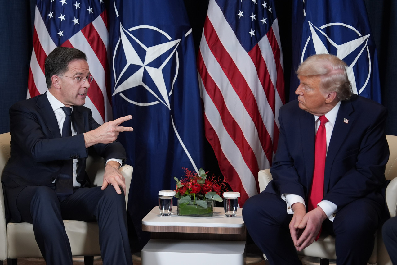 Rutte en Trump gaan Groenland-deal smeden: 'Samen poolgebied verdedigen'