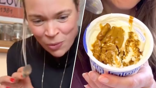 Supersnelle cheesecake verovert het internet: Jet van Nieuwkerk noemt het ‘vies lekker’