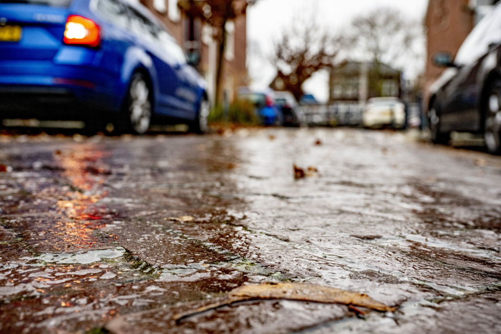 Vanavond ijzel in het noorden, overdag grote temperatuurverschillen