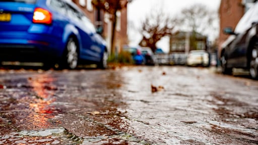 Vanavond ijzel in het noorden, overdag grote temperatuurverschillen