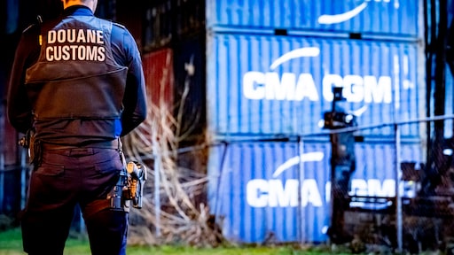 Flinke afname cocaïnevangsten: 'Nieuwe smokkelmethoden en -routes'