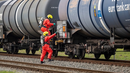 Inspectie vindt veel meer lekkages van gevaarlijke stoffen uit goederentreinen